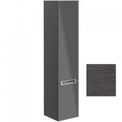 Шкаф-пенал Villeroy&Boch Subway 2.0 A710 00FQ, дуб-графит